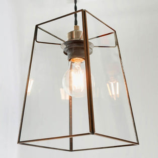 Beaumont Antique Brass Easy-Fit Pendant