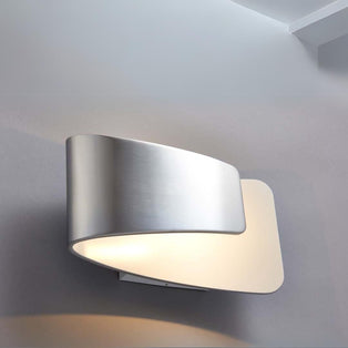 Jenkins LED Wall Light Brushed Nickel