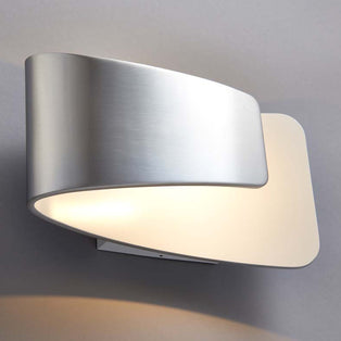 Jenkins LED Wall Light Brushed Nickel