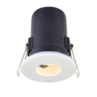 Shield Shower White Downlighter Firerated IP65
