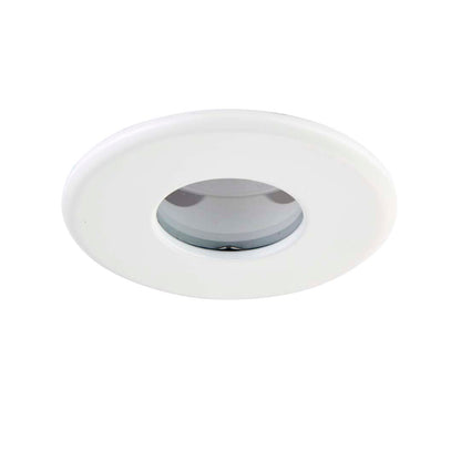 Shield Shower White Downlighter Firerated IP65