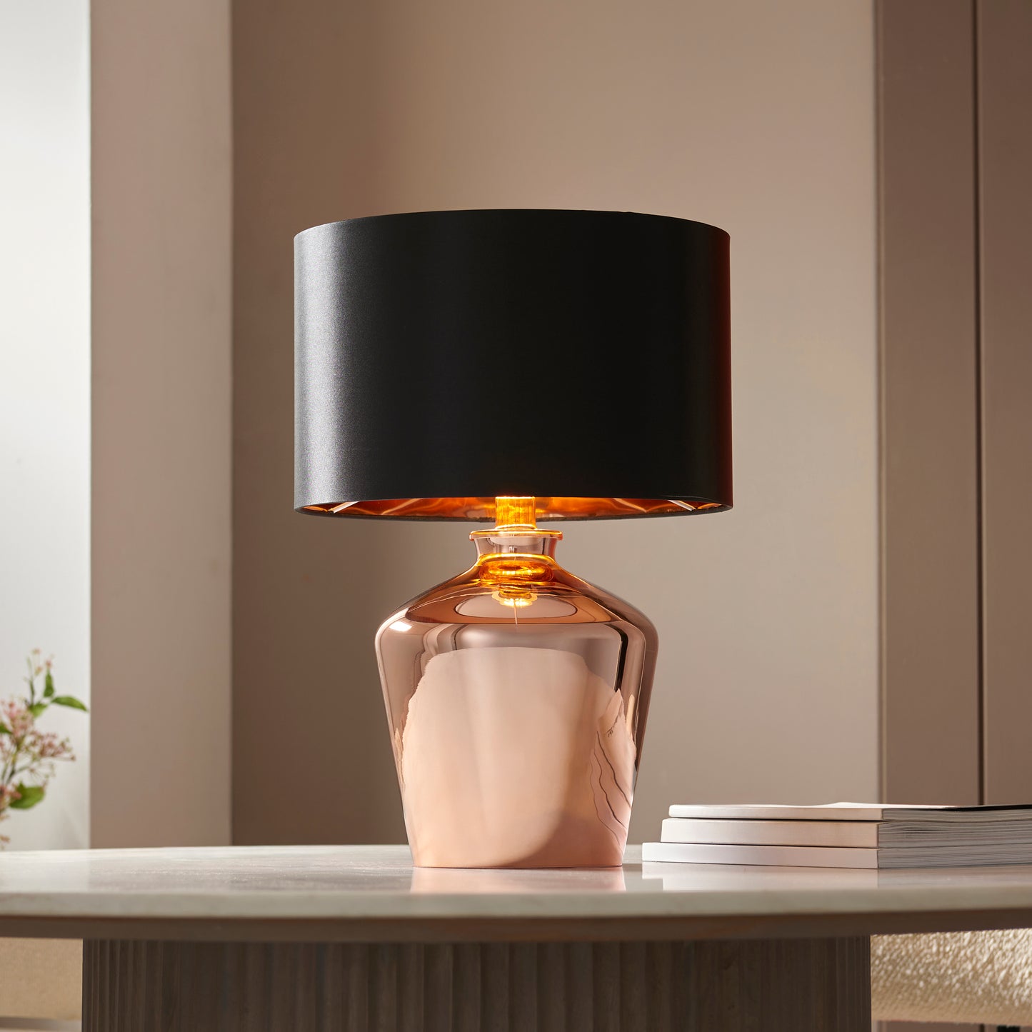 Waldorf Table Lamp Copper