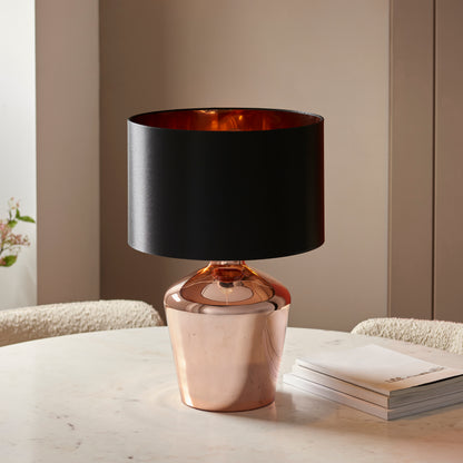 Waldorf Table Lamp Copper