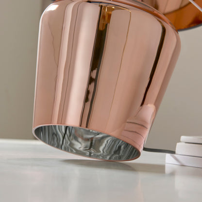 Waldorf Table Lamp Copper