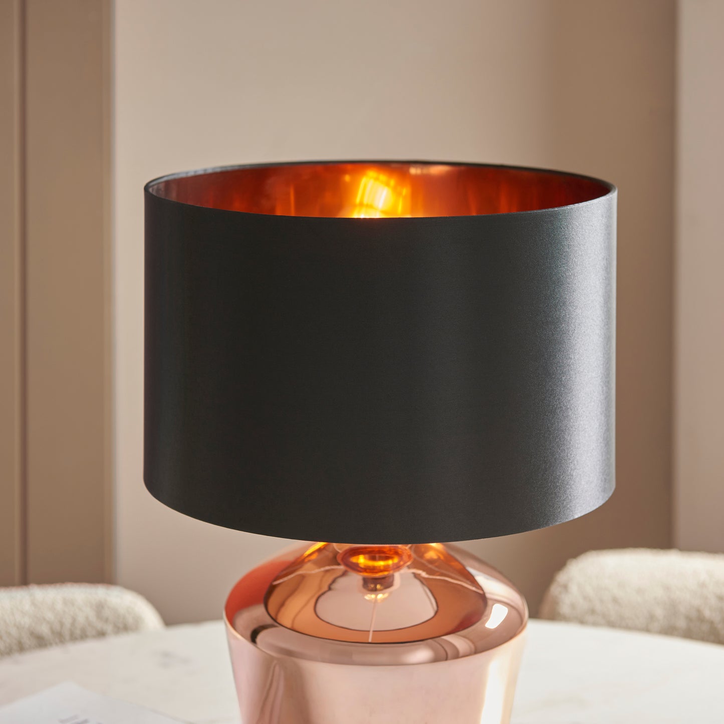 Waldorf Table Lamp Copper