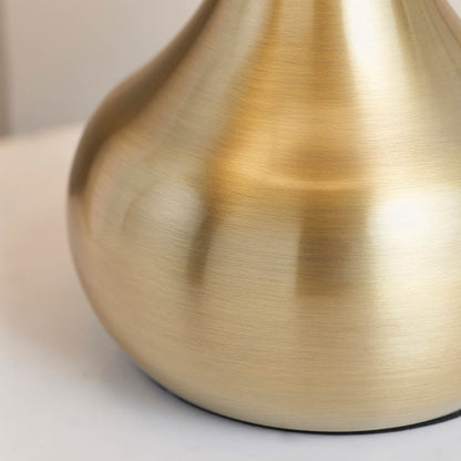 Piccadilly 1 Light Table Lamp Brass