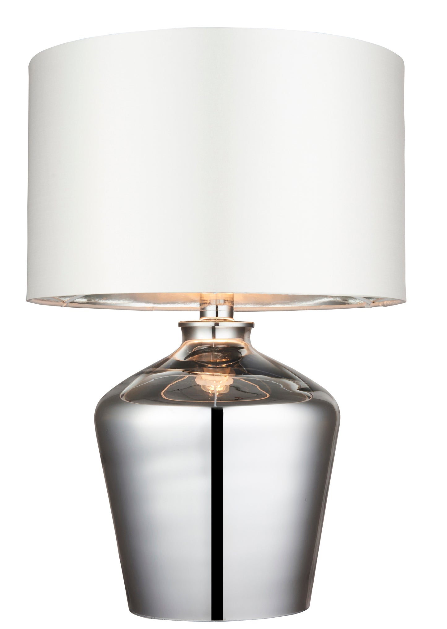 Waldorf Table Lamp Chrome