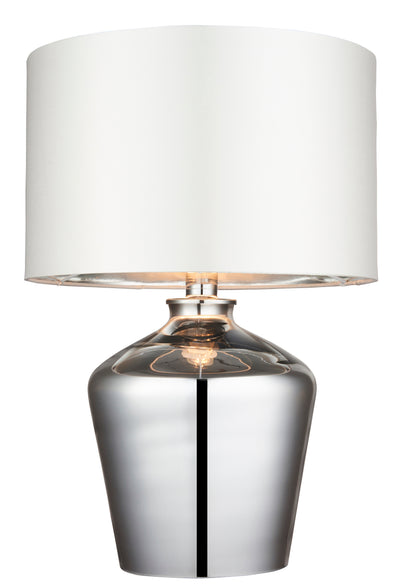 Waldorf Table Lamp Chrome