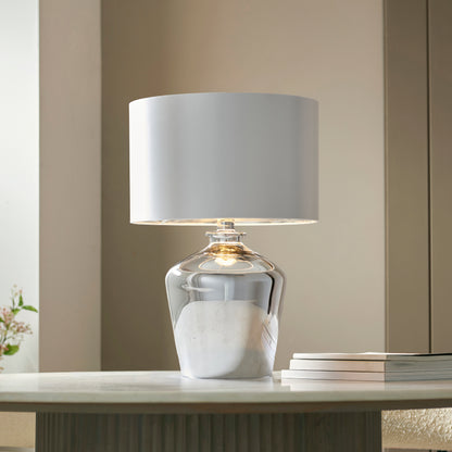 Waldorf Table Lamp Chrome