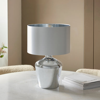 Waldorf Table Lamp Chrome