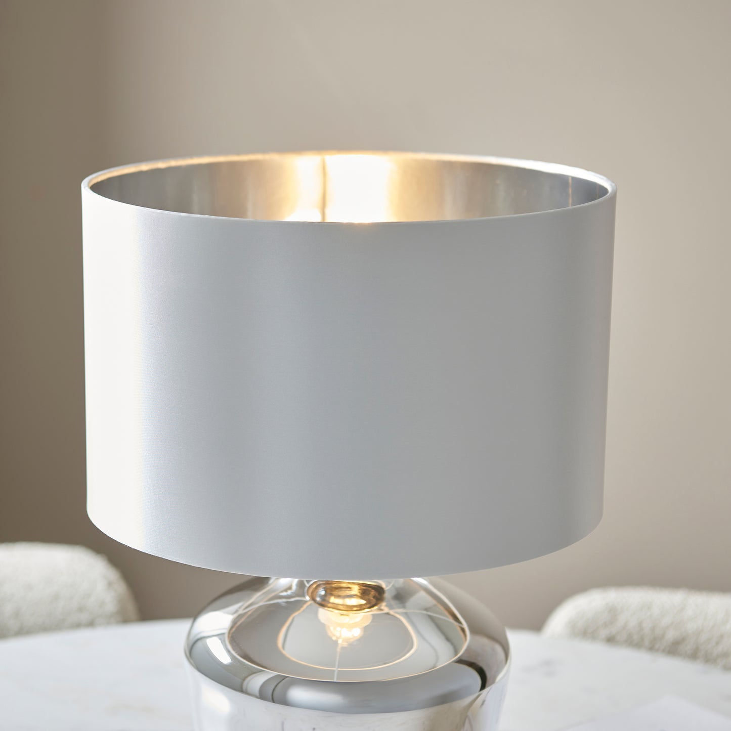 Waldorf Table Lamp Chrome