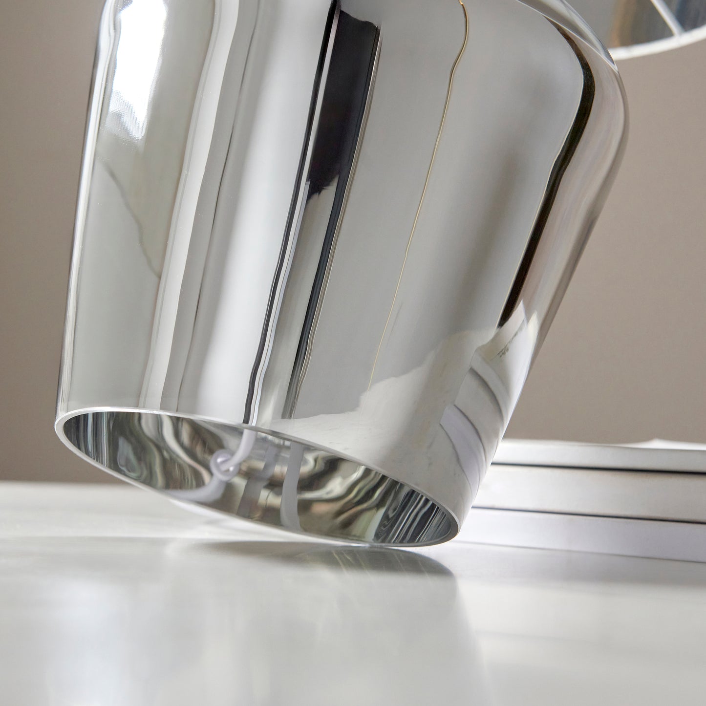 Waldorf Table Lamp Chrome