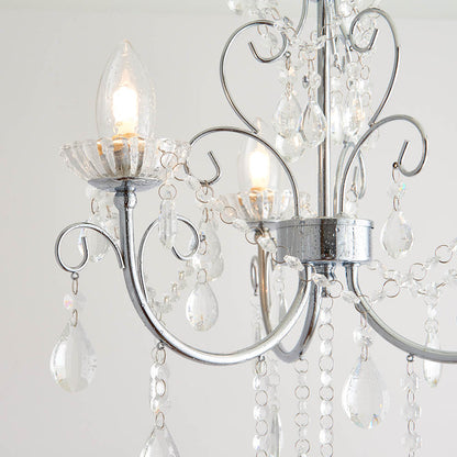 Tabitha 3 Light Semi Flush