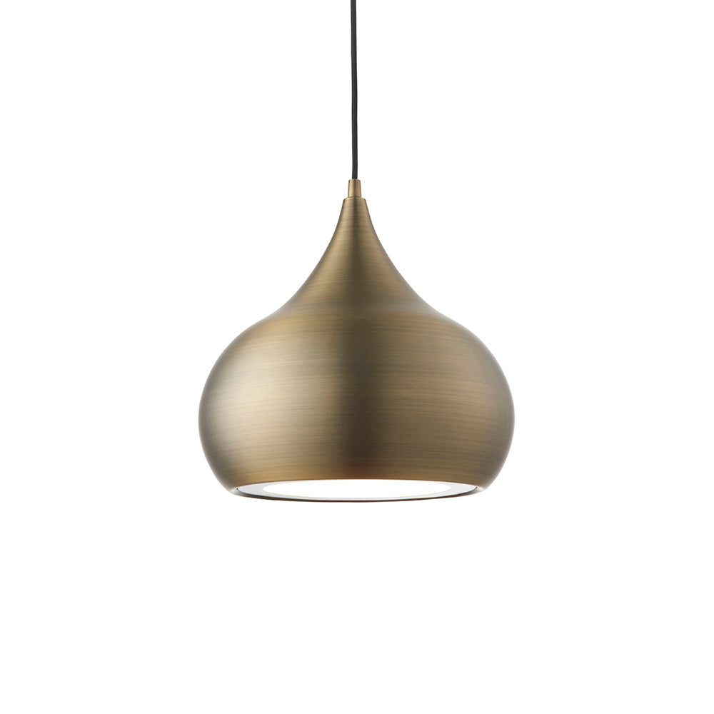 Brosnan Pendant Antique Brass Effect