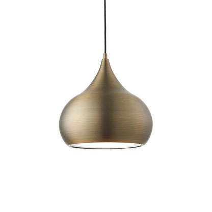 Brosnan Pendant Antique Brass Effect