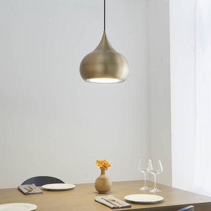 Brosnan Pendant Antique Brass Effect