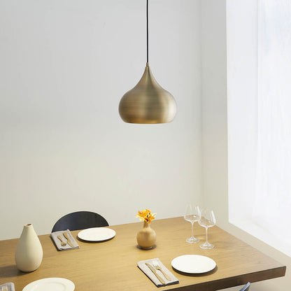 Brosnan Pendant Antique Brass Effect
