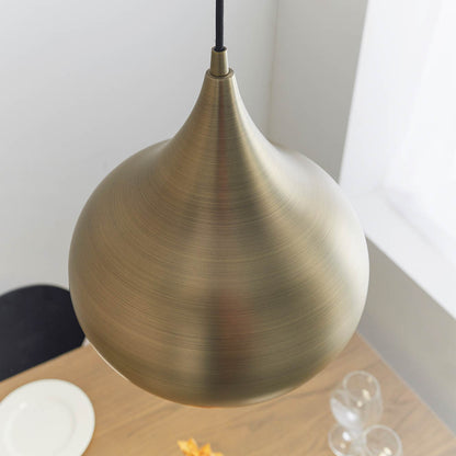Brosnan Pendant Antique Brass Effect