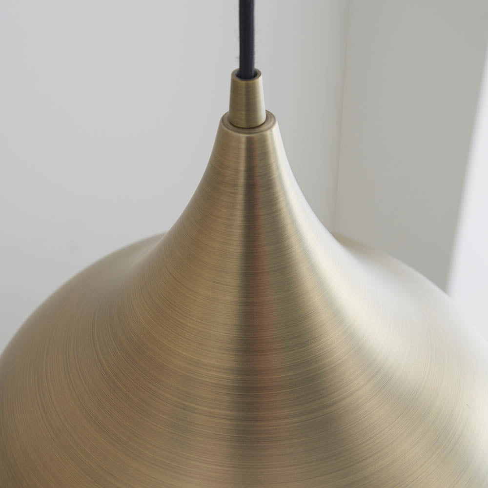 Brosnan Pendant Antique Brass Effect