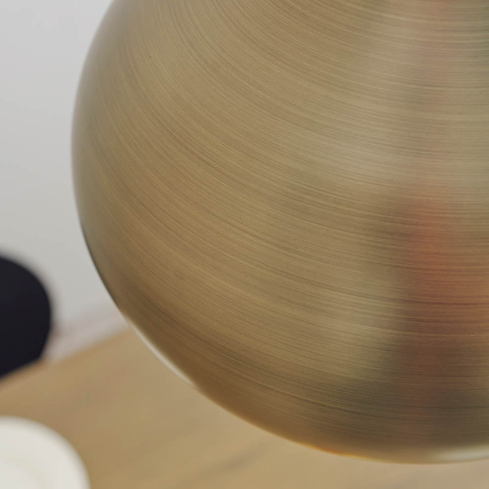 Brosnan Pendant Antique Brass Effect