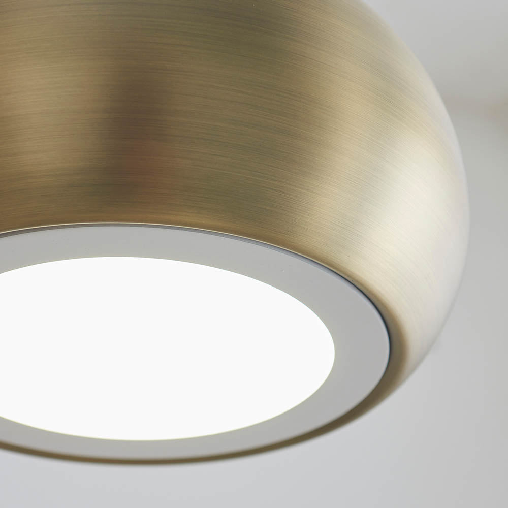 Brosnan Pendant Antique Brass Effect