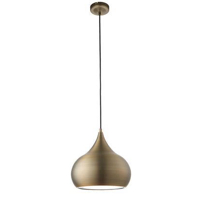 Brosnan Pendant Antique Brass Effect
