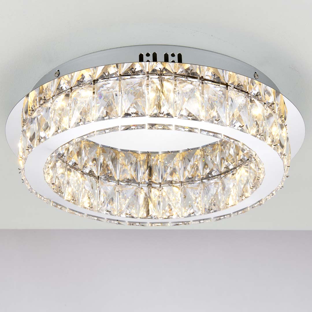 Swayze LED Semi Flush Ceiling Light