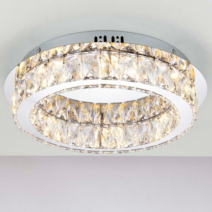 Swayze LED Semi Flush Ceiling Light