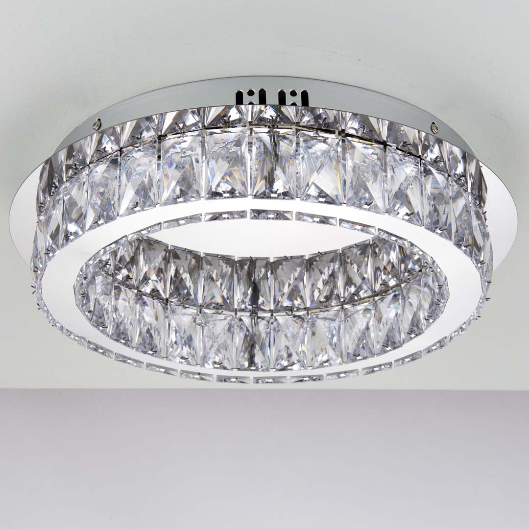 Swayze LED Semi Flush Ceiling Light