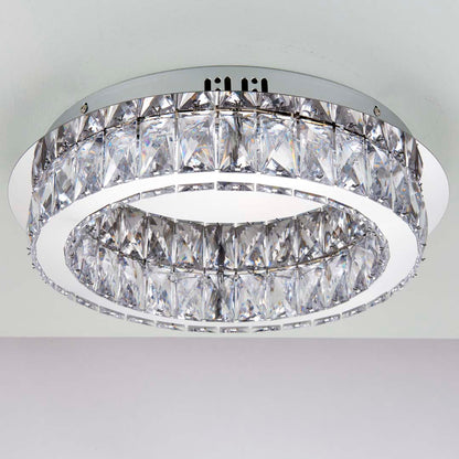 Swayze LED Semi Flush Ceiling Light