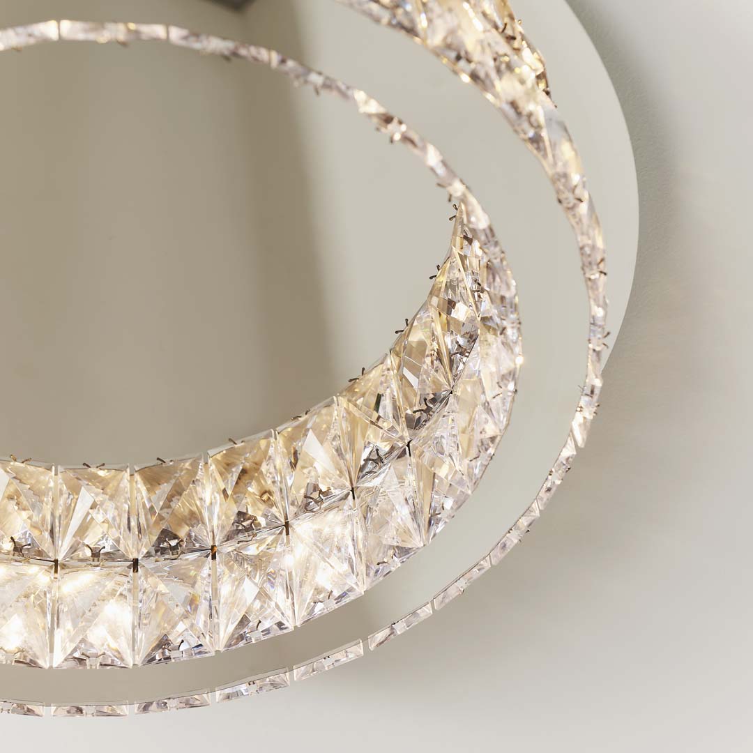 Swayze LED Semi Flush Ceiling Light