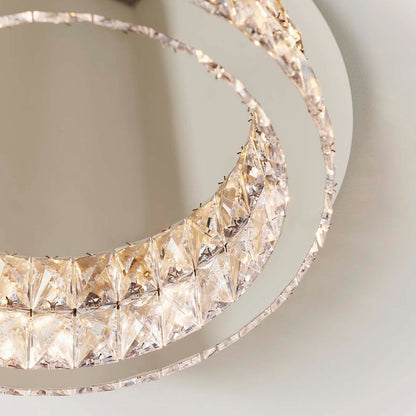 Swayze LED Semi Flush Ceiling Light