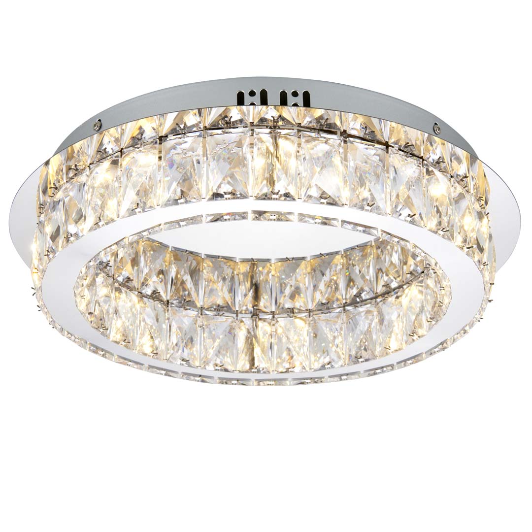 Swayze LED Semi Flush Ceiling Light