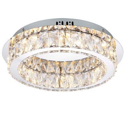 Swayze LED Semi Flush Ceiling Light