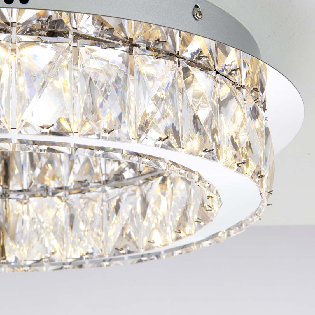 Swayze LED Semi Flush Ceiling Light