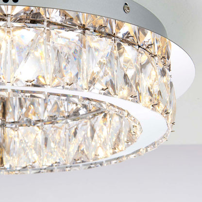 Swayze LED Semi Flush Ceiling Light