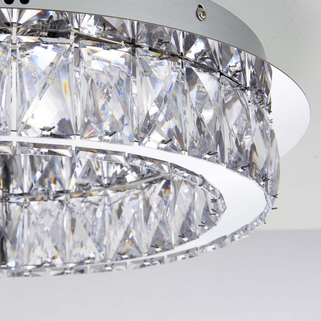 Swayze LED Semi Flush Ceiling Light