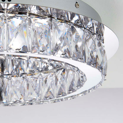 Swayze LED Semi Flush Ceiling Light