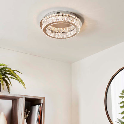 Swayze LED Semi Flush Ceiling Light