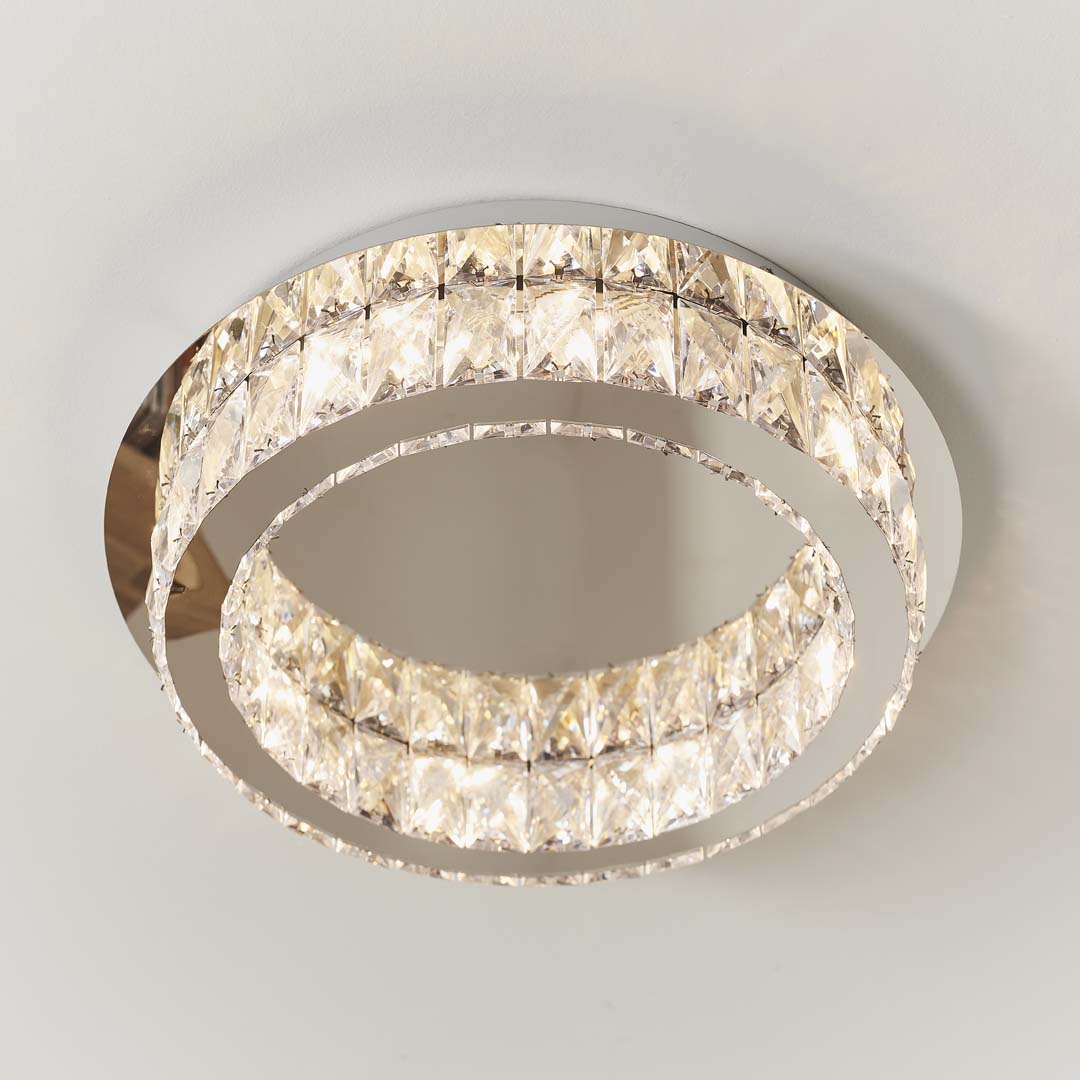 Swayze LED Semi Flush Ceiling Light