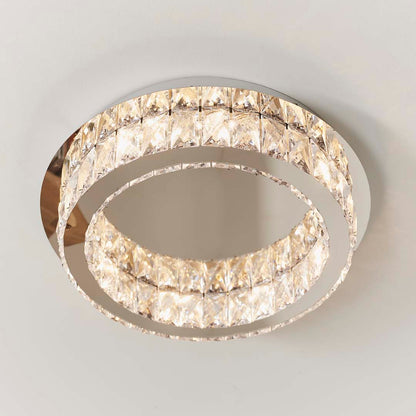 Swayze LED Semi Flush Ceiling Light