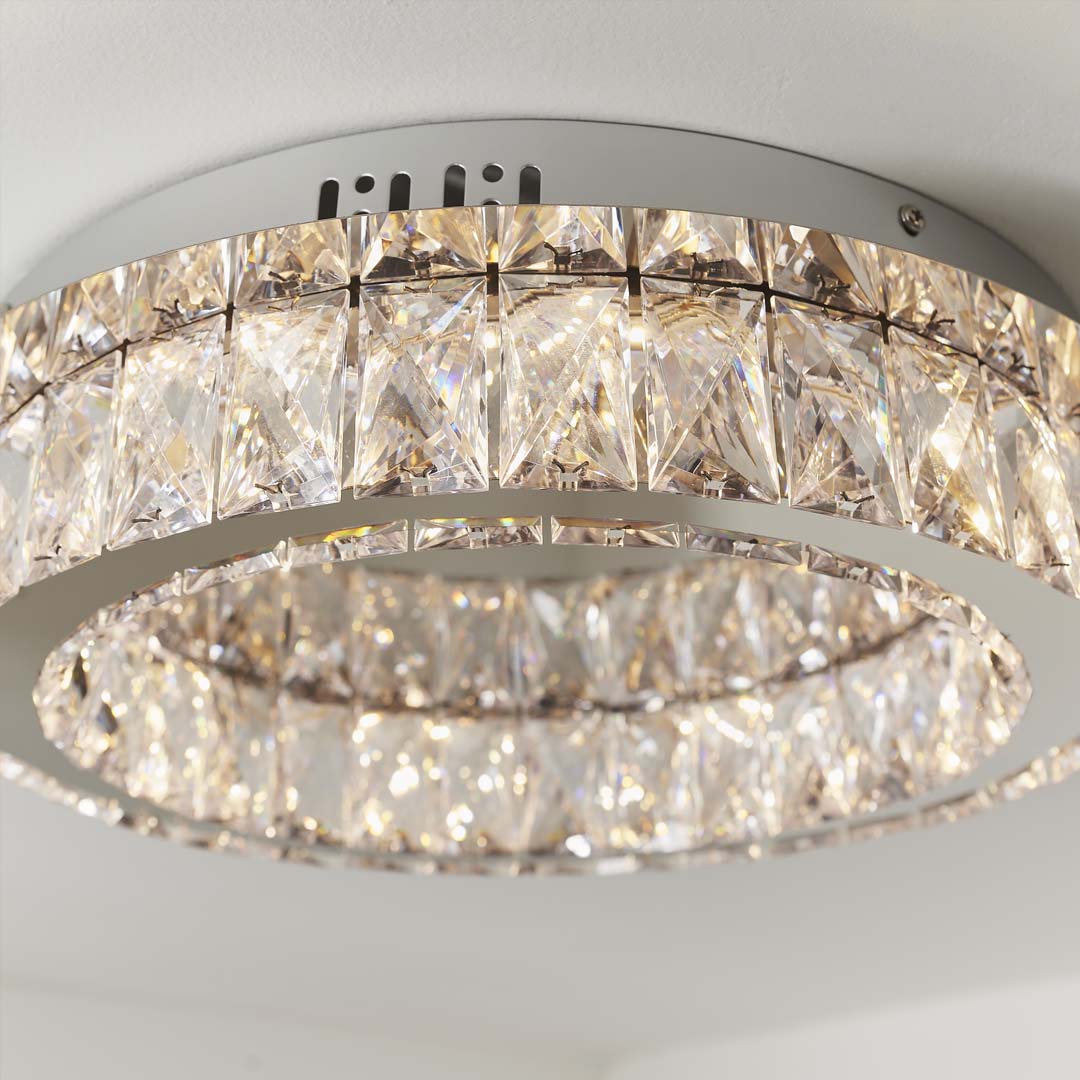 Swayze LED Semi Flush Ceiling Light