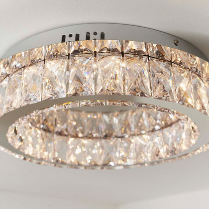 Swayze LED Semi Flush Ceiling Light