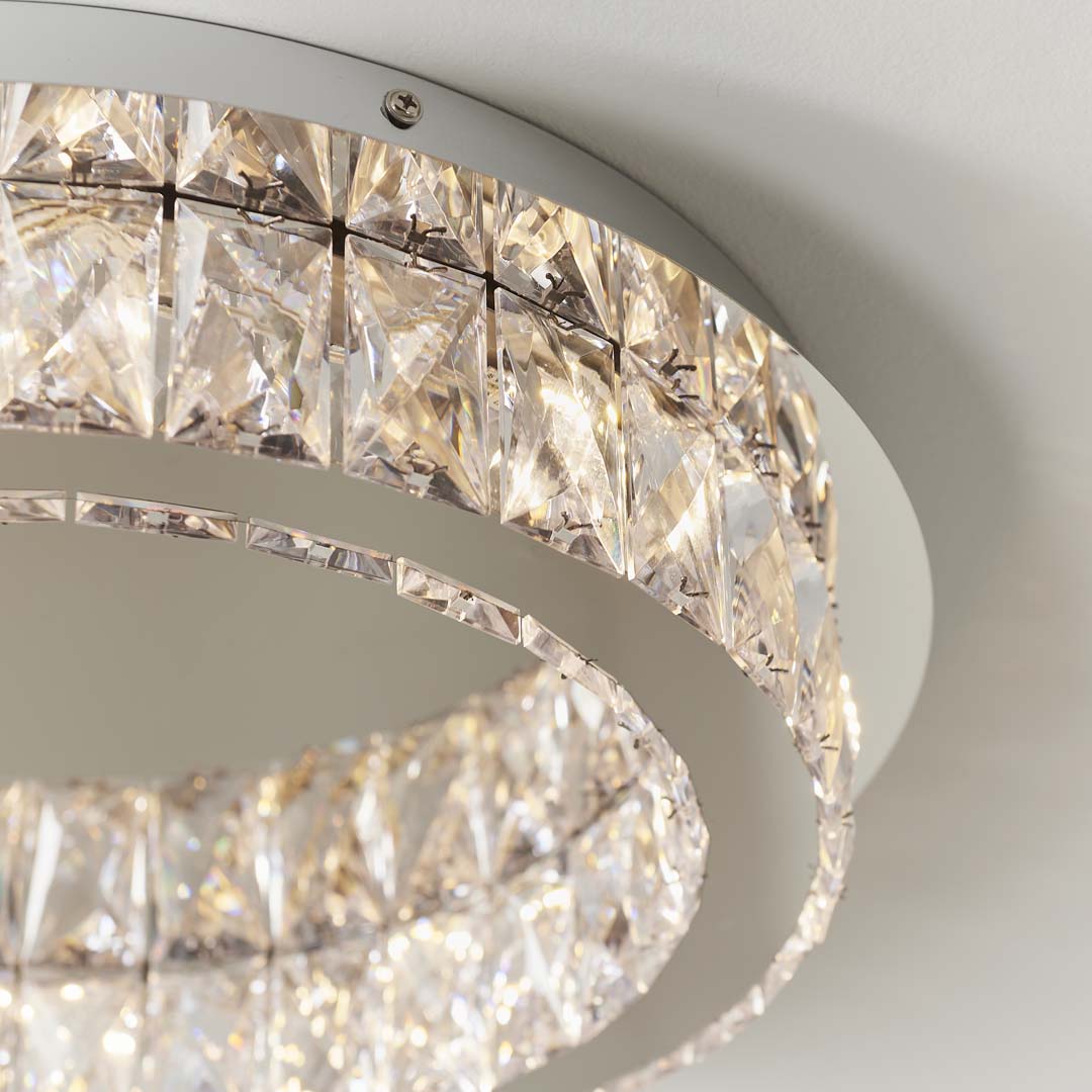 Swayze LED Semi Flush Ceiling Light