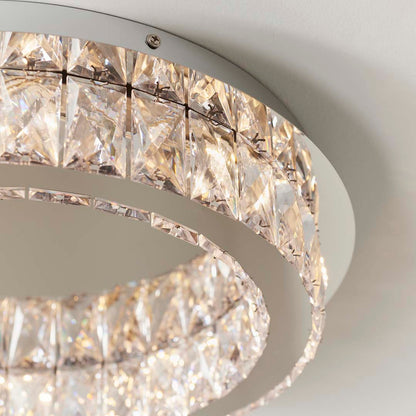 Swayze LED Semi Flush Ceiling Light
