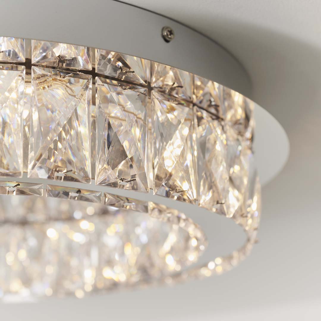 Swayze LED Semi Flush Ceiling Light