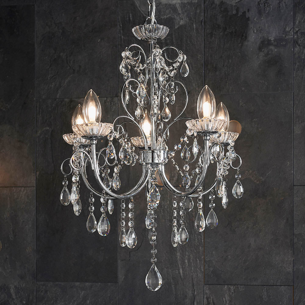 Tabitha 5 Light Pendant