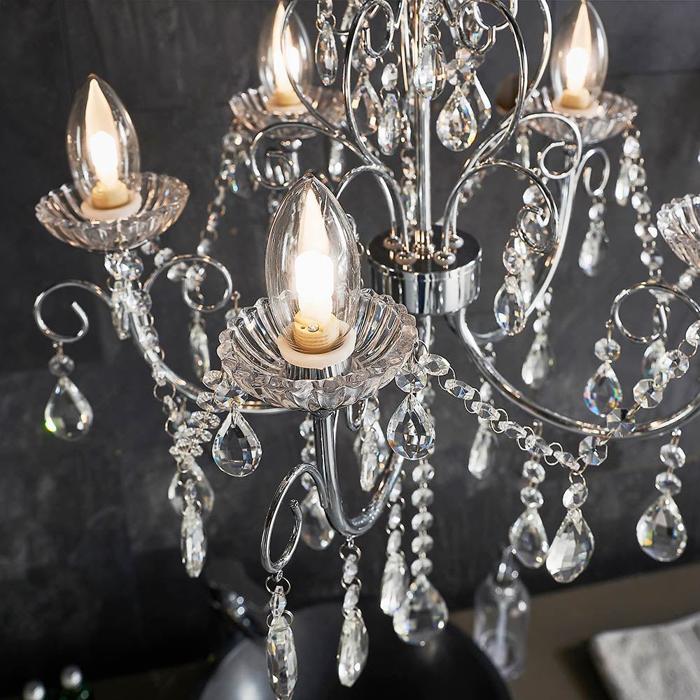 Tabitha 5 Light Pendant