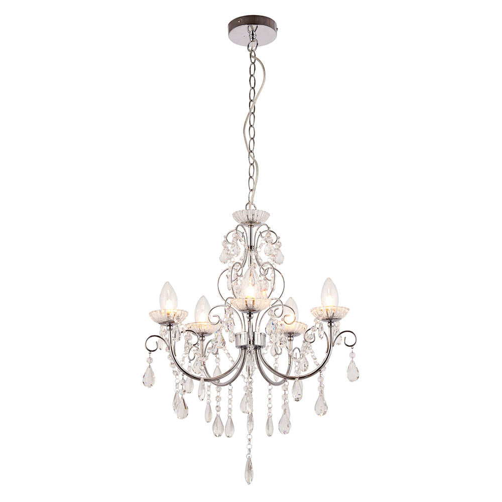 Tabitha 5 Light Pendant