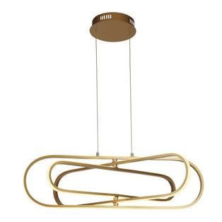 Clip Gold LED Pendant Ceiling Light